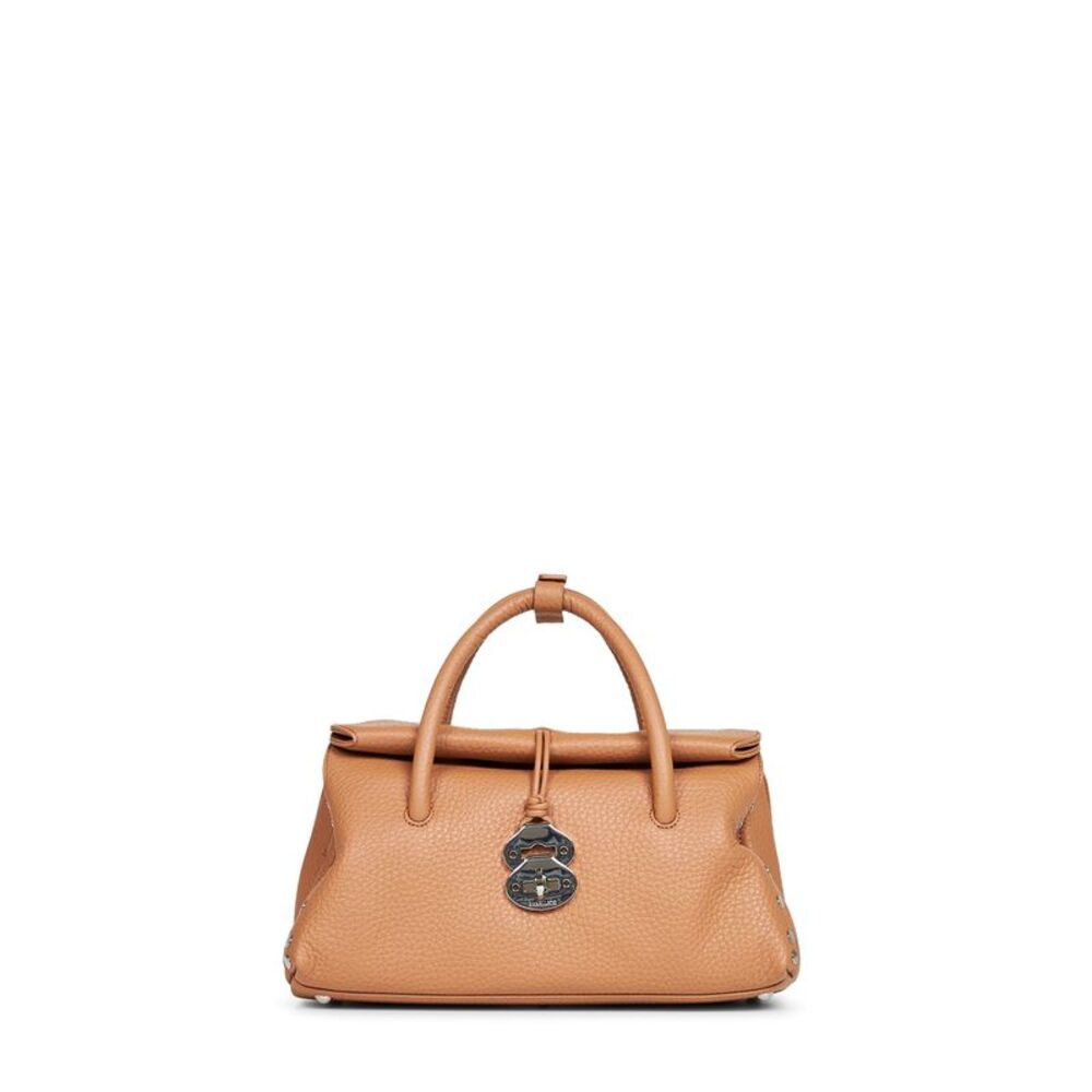 Zanellato Women Brown Amaretto Dotta Small Handbag